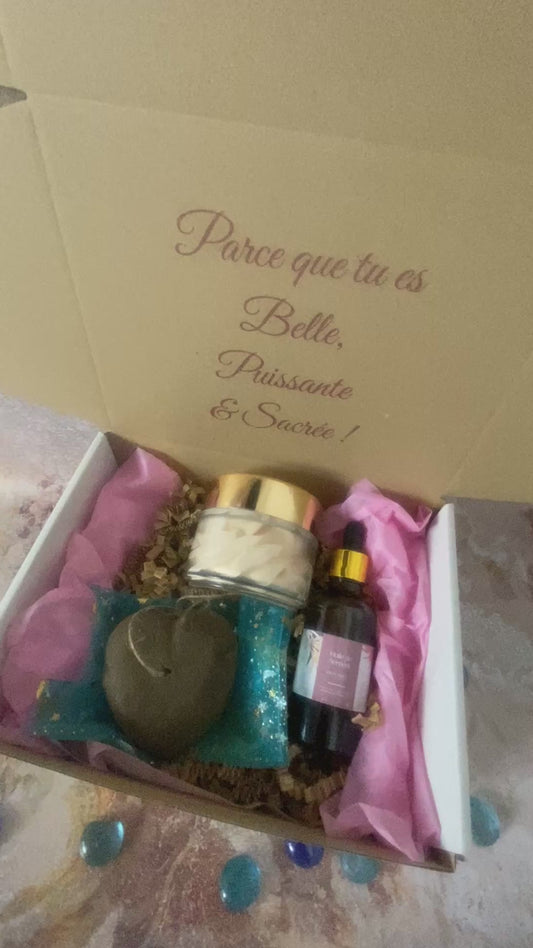 Trio Capillaire " Karité et Couronne "