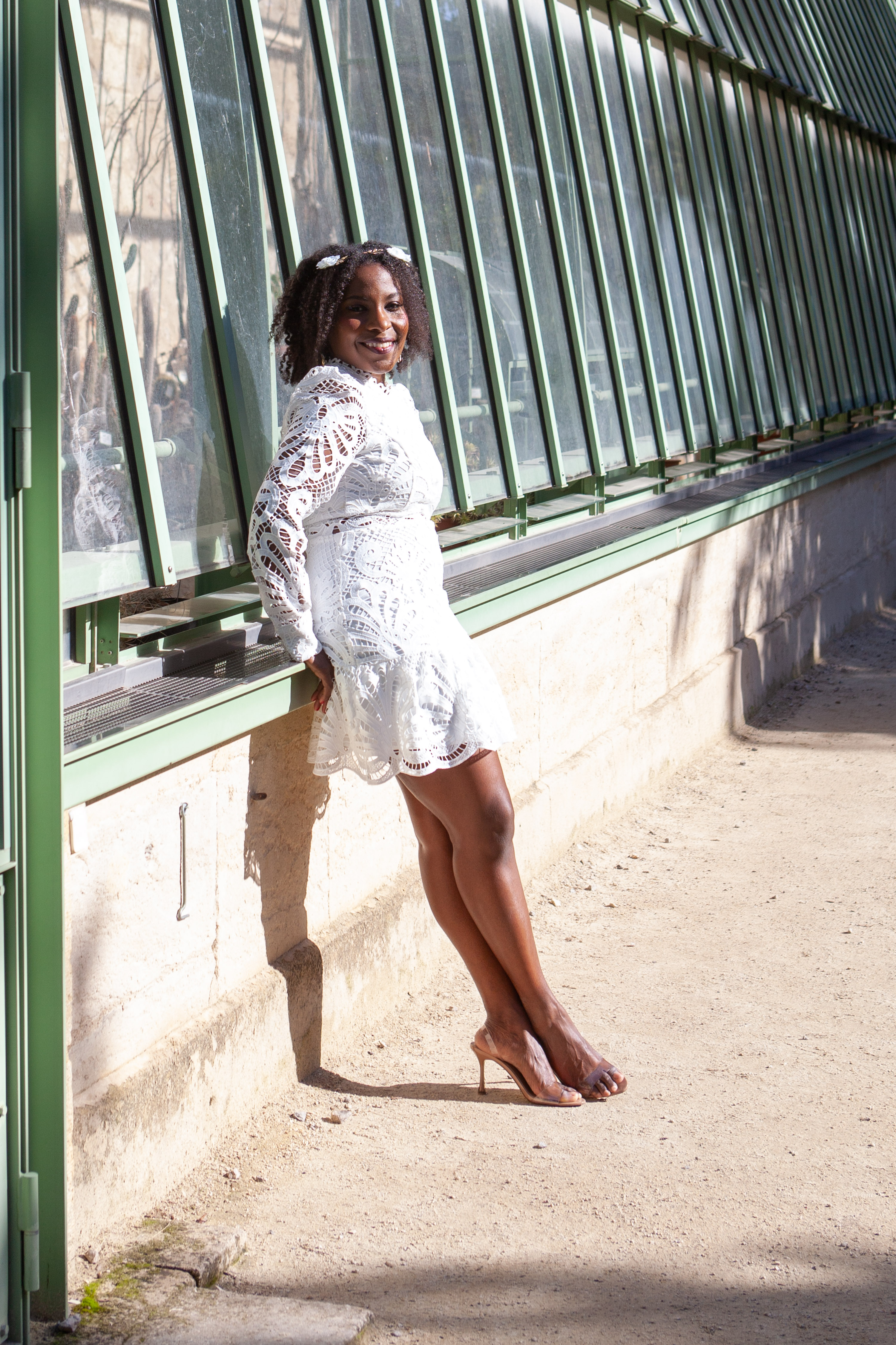 Ketsia, fondatrice Mwanamke Cosmétique